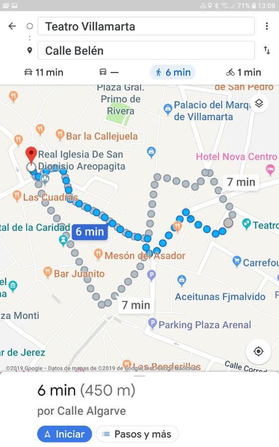 Sherryflat Plateros جيريز المظهر الخارجي الصورة